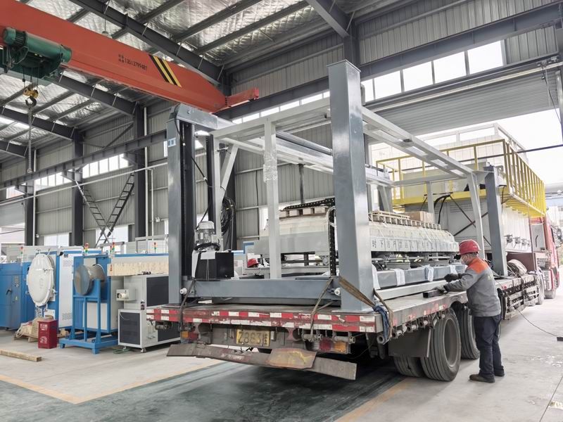 發(fā)貨現(xiàn)場